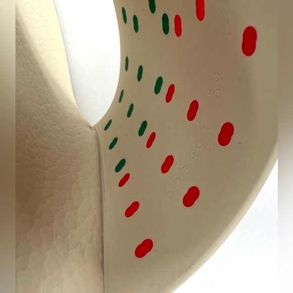 GUCCI Pursuit Women Double G Interlocking GG Logo Rubber Slide Sandals EU 39 - Picture 9 of 11